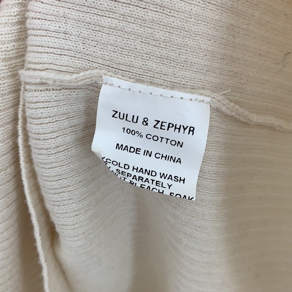 Zulu & Zephyr Signature Rib Tee - US 2 - Picture 6 of 9